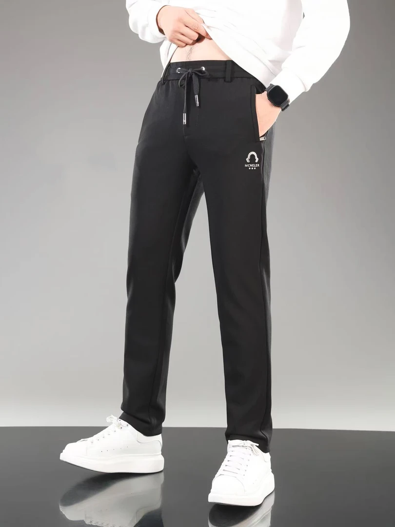 【树邦实体卫裤】秋冬新款高品男士弹力时尚直筒休闲百搭长裤