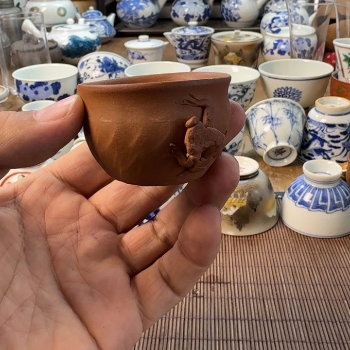 青花瓷器杯子茶具