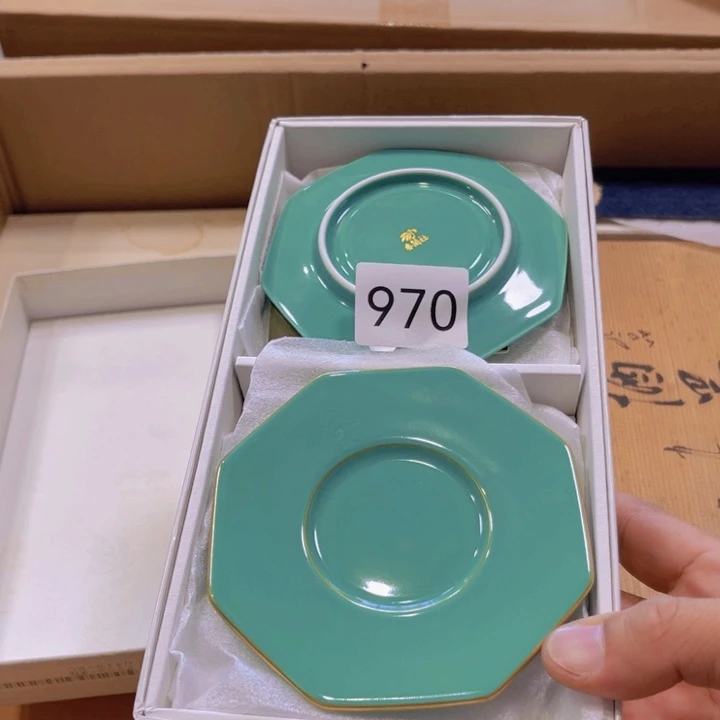 盖碗瓷器制作工艺精湛