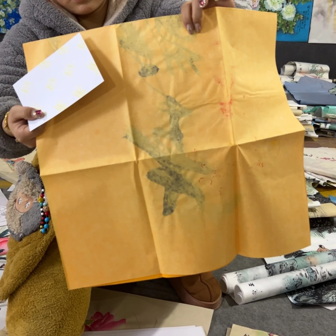 国画国画作品画心一张