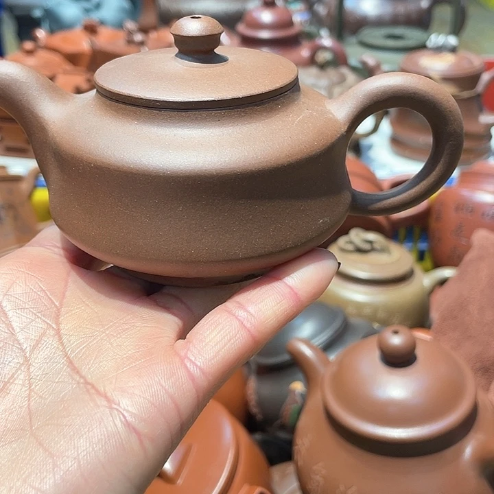 紫砂茶壶150cc宜兴紫砂壶
