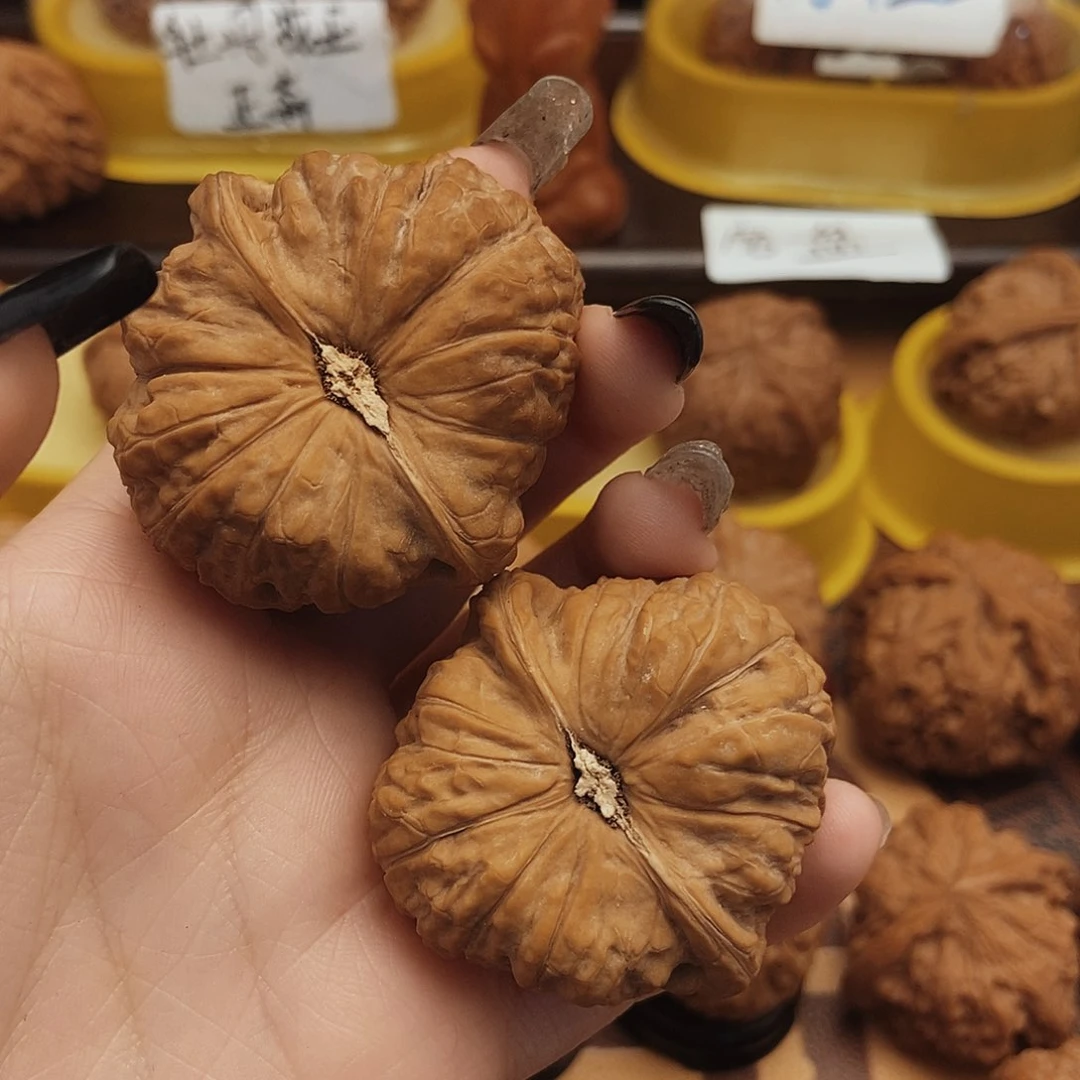 把件文玩核桃ㅤ****ㅤ44全品南瓜墩
