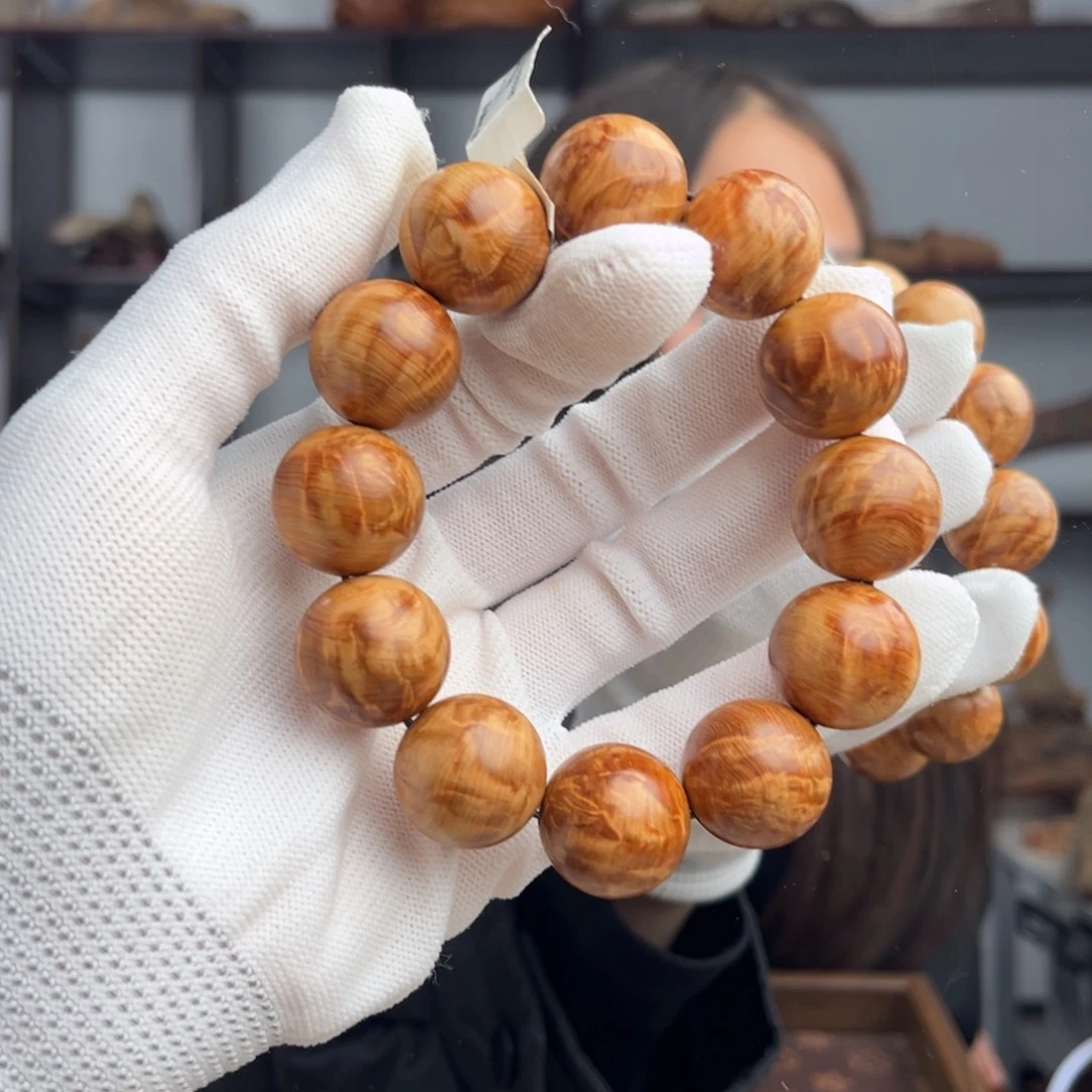 手串/手链柏木（崖柏） 2.0爆满碎花龙胆闪电药香龙胆包51收藏