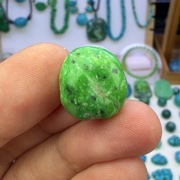 菜籽绿水草纹随型