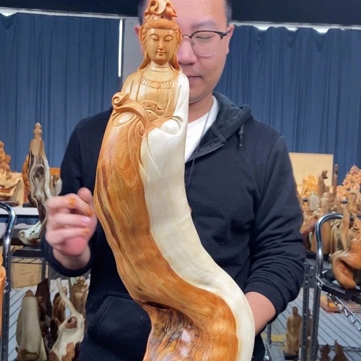 柏木（崖柏）随型摆件