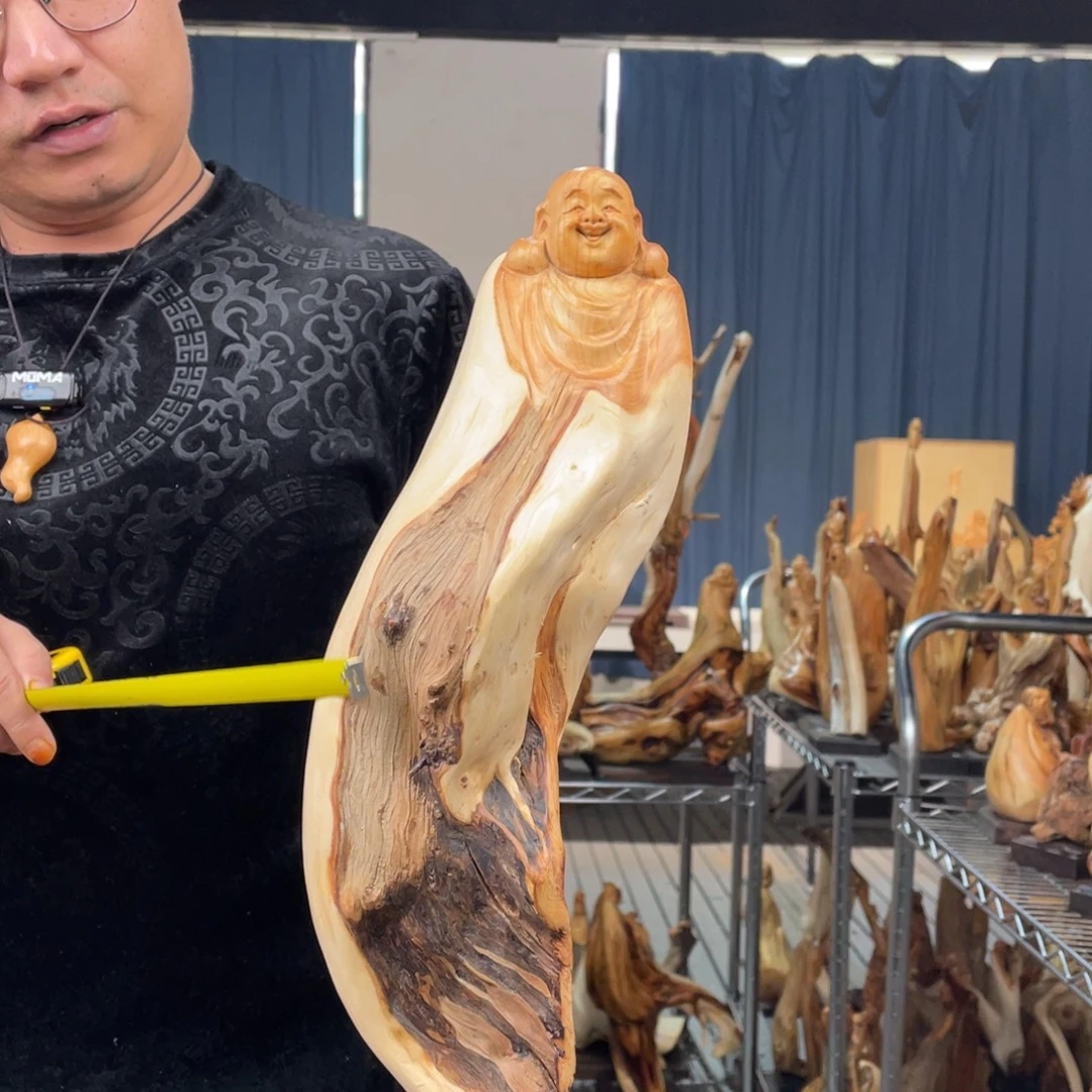 柏木（崖柏）随型摆件