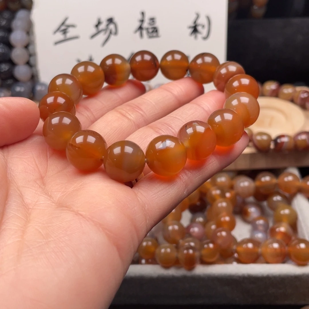 玛瑙/玉髓未镶嵌手链