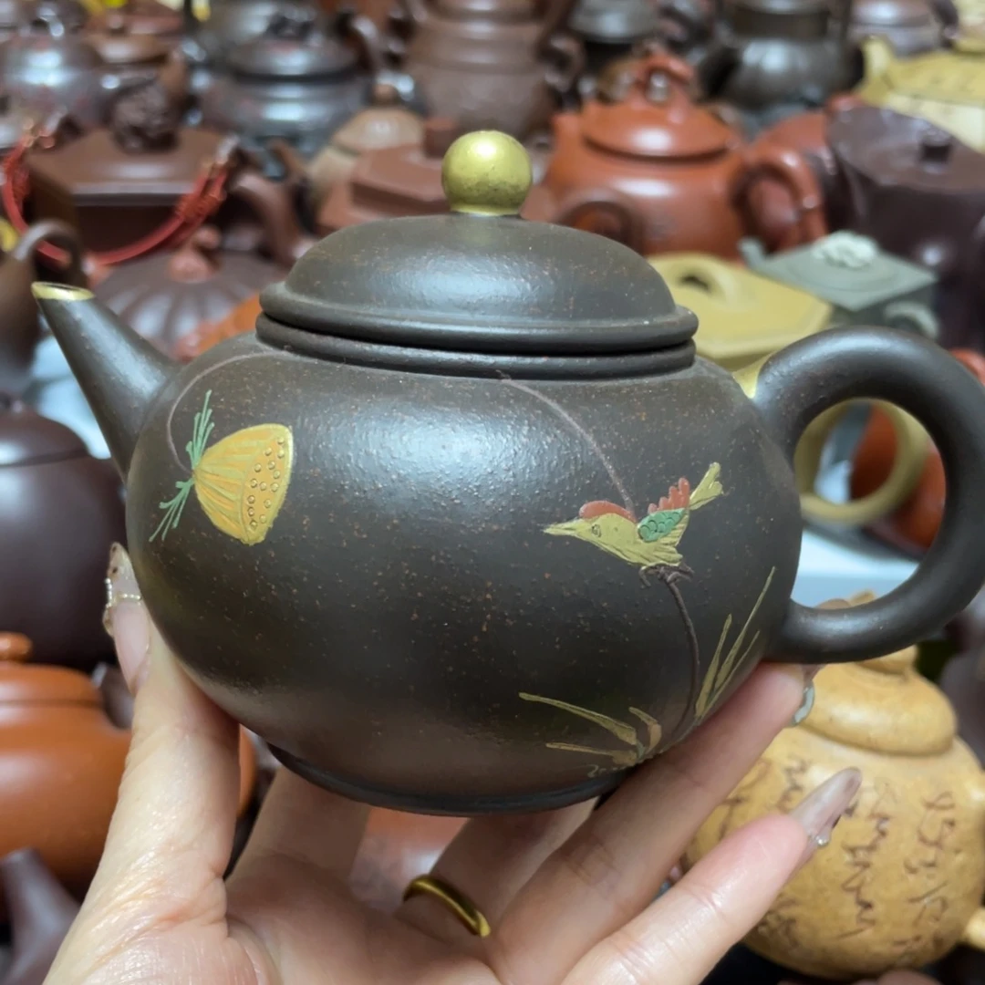 茶壶紫砂紫砂艺术作品