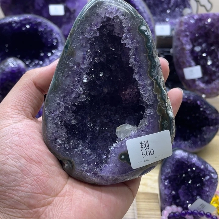 未镶嵌大型摆件（非配饰）紫晶