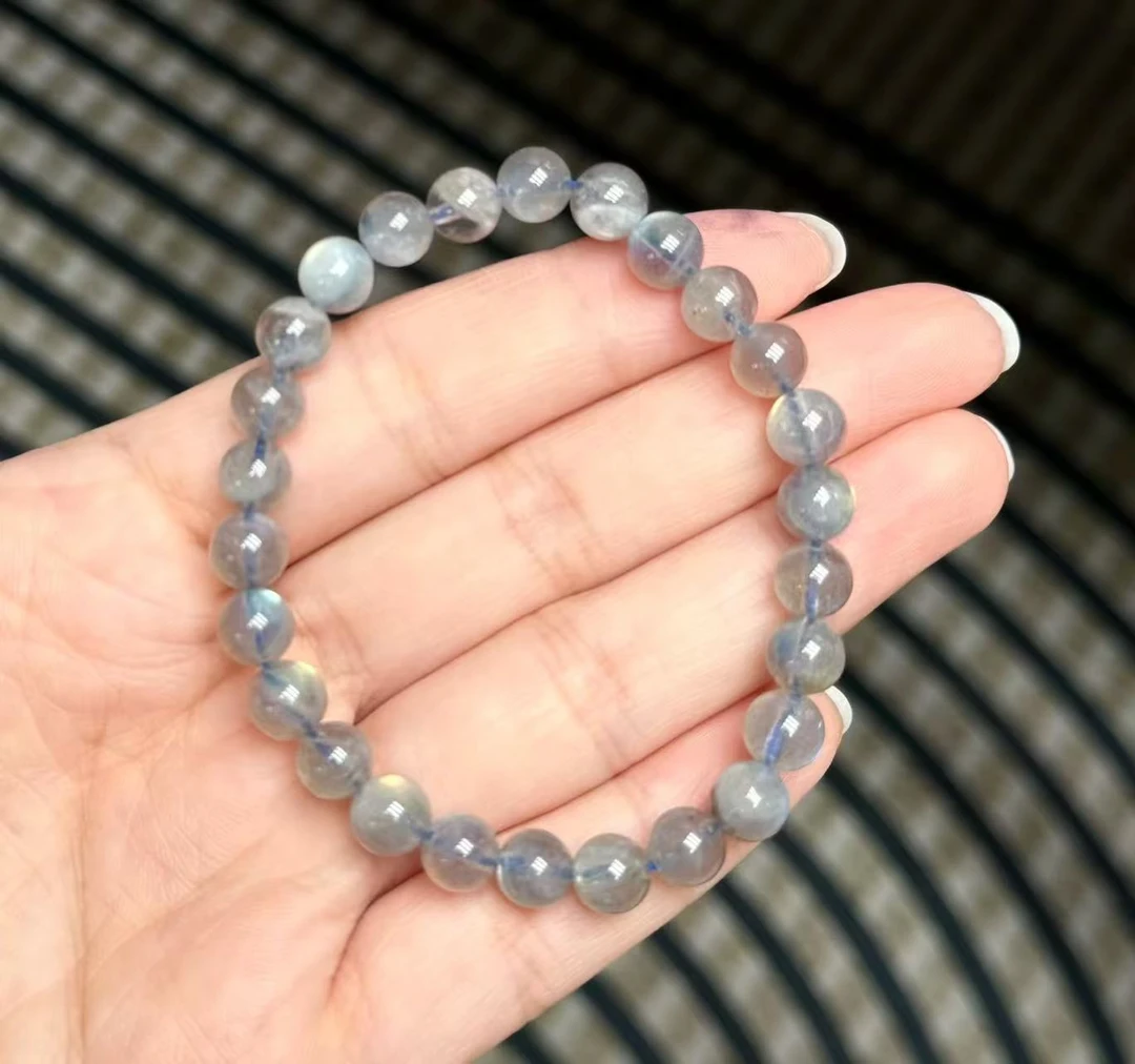 蓝月光 月光石手链