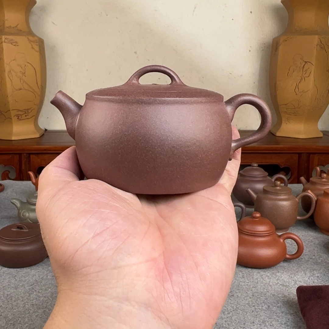 井栏 紫泥 半手工