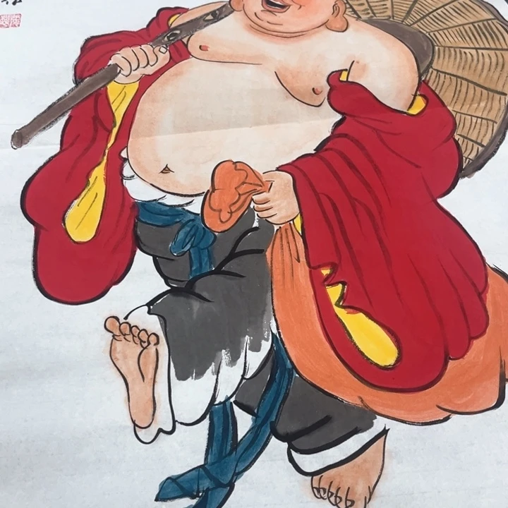 国画我的心好痛啊我的心真的好痛啊好痛