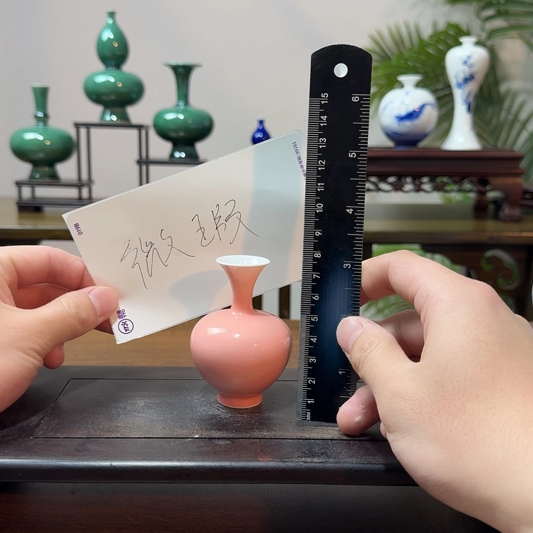 陶瓷手工非常迷你小花器