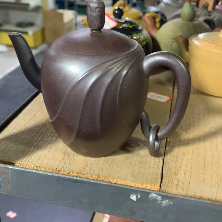 茶壶紫砂原矿手工22