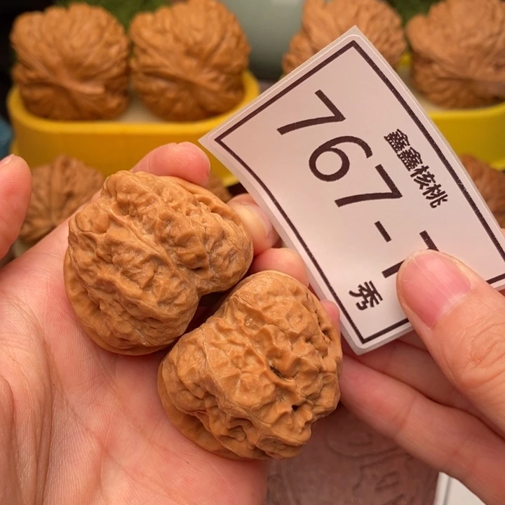 文玩核桃把件蛤码头38