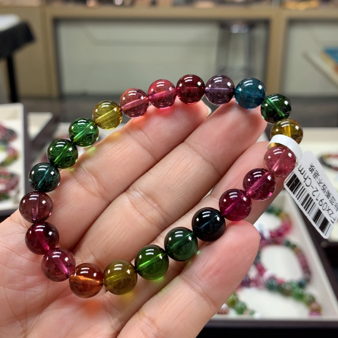 手链碧玺未镶嵌9.2左右