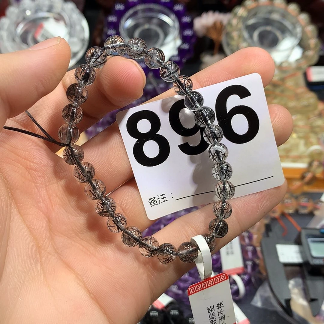 水晶手链未镶嵌天然