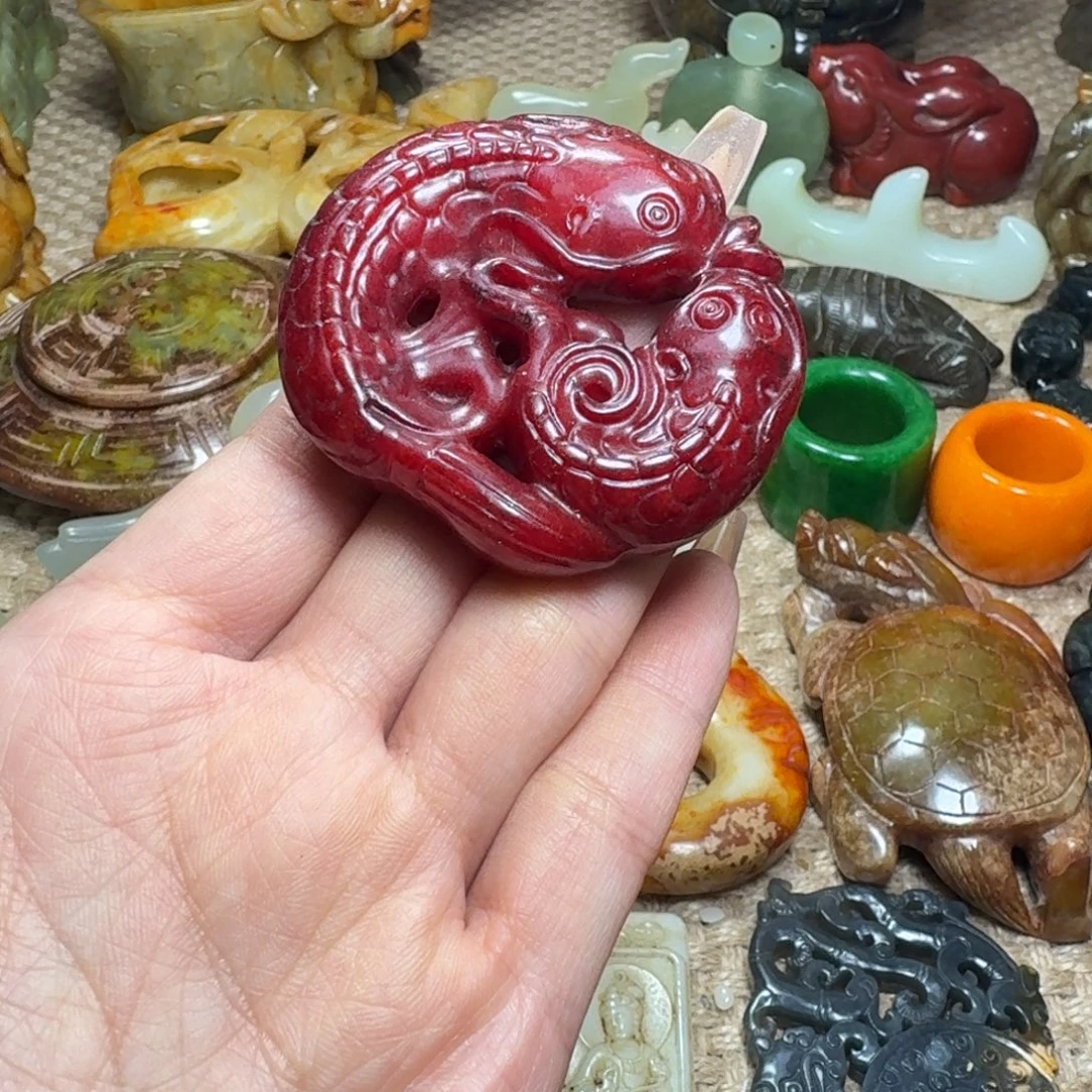 白玉菩提吊坠挂件