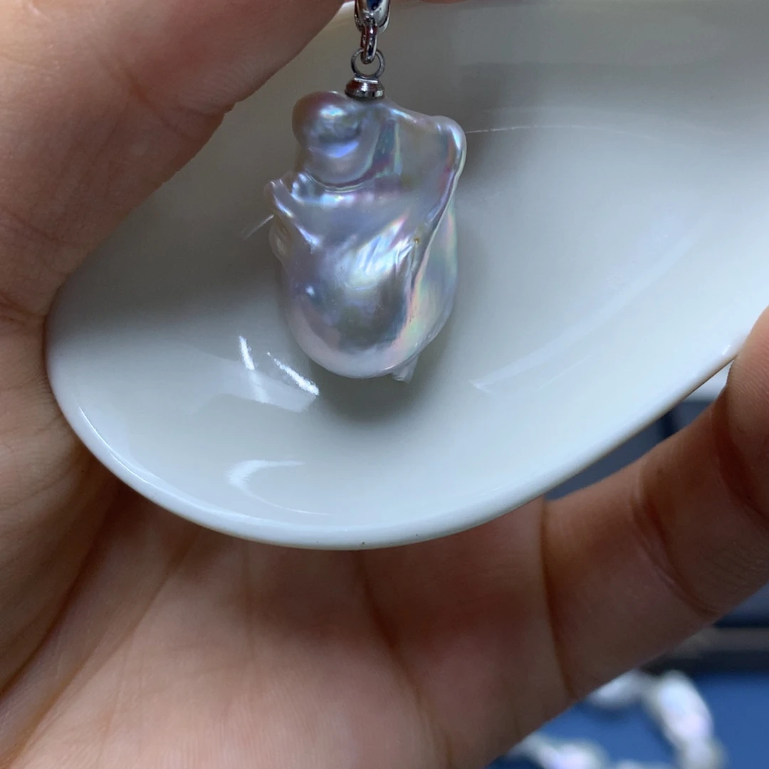 未镶嵌其他淡水珍珠