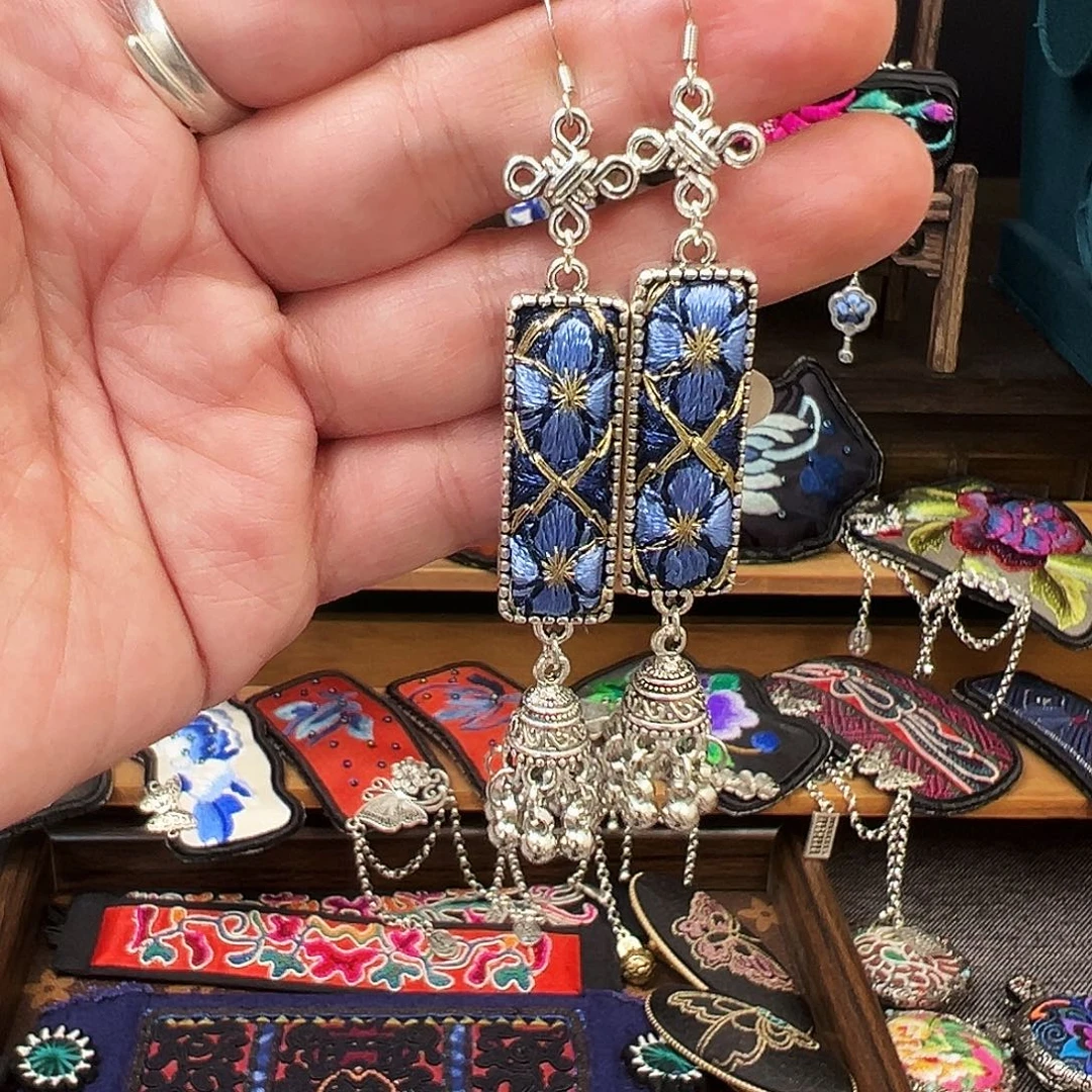 织绣手工刺绣工艺品