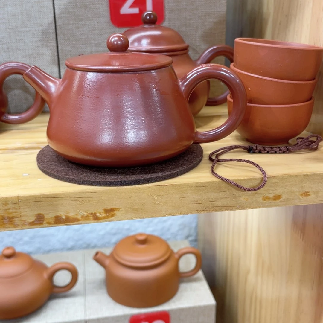 茶壶紫砂余*多120毫升全品一套……石瓢