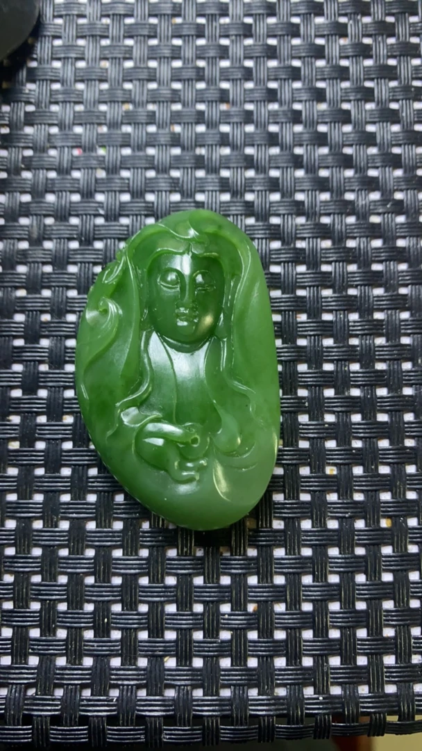 碧玉观音真好看啊