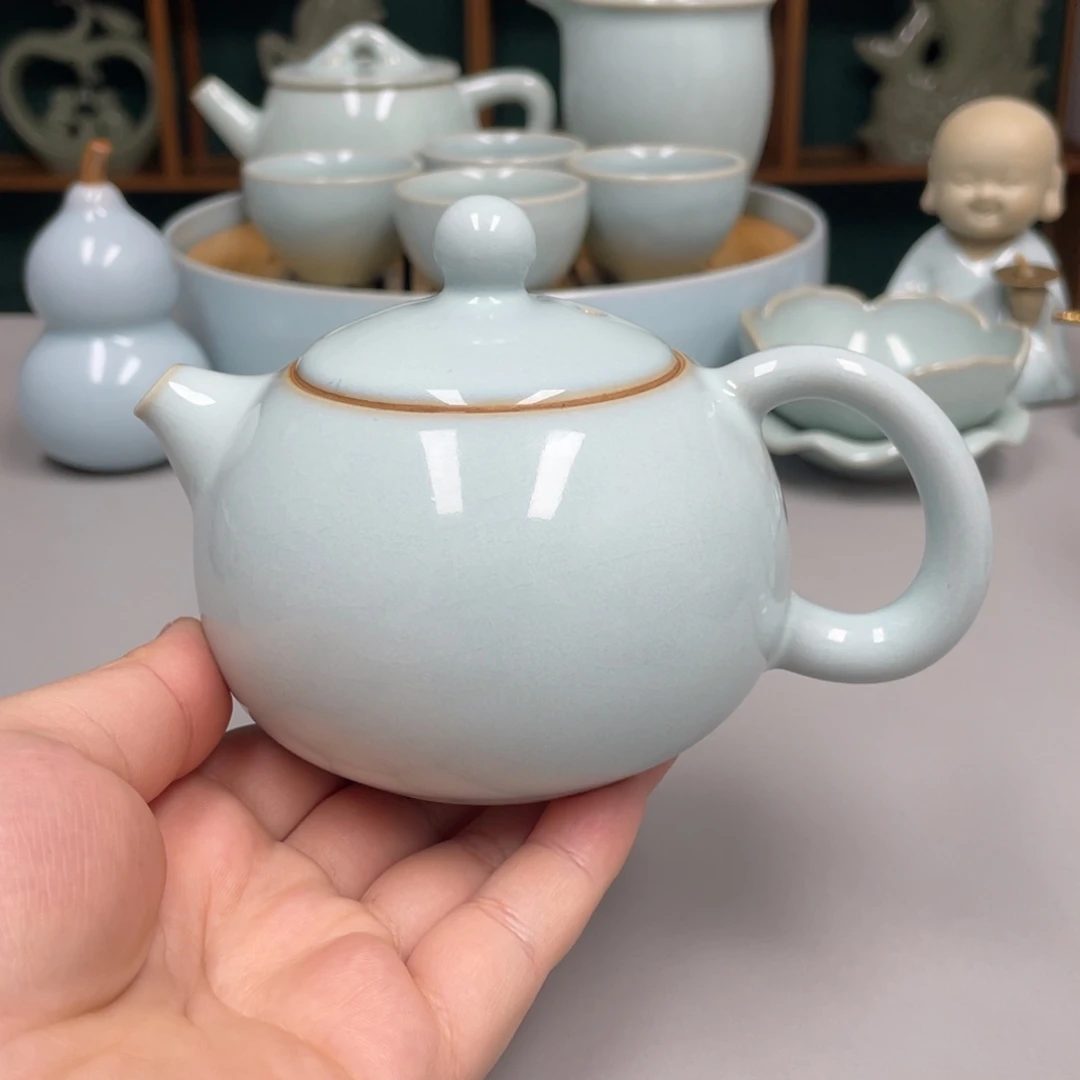 瓷西施壶张君老师微瑕