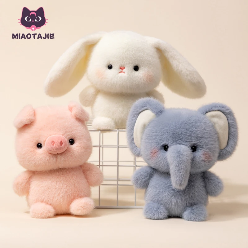 原创桌伴娃娃小摆件可爱毛绒玩具陪伴玩偶装饰品学习搭子新年礼物