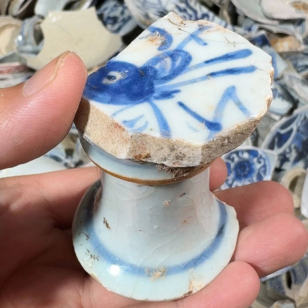 瓷片瓷片标本，顺丰包