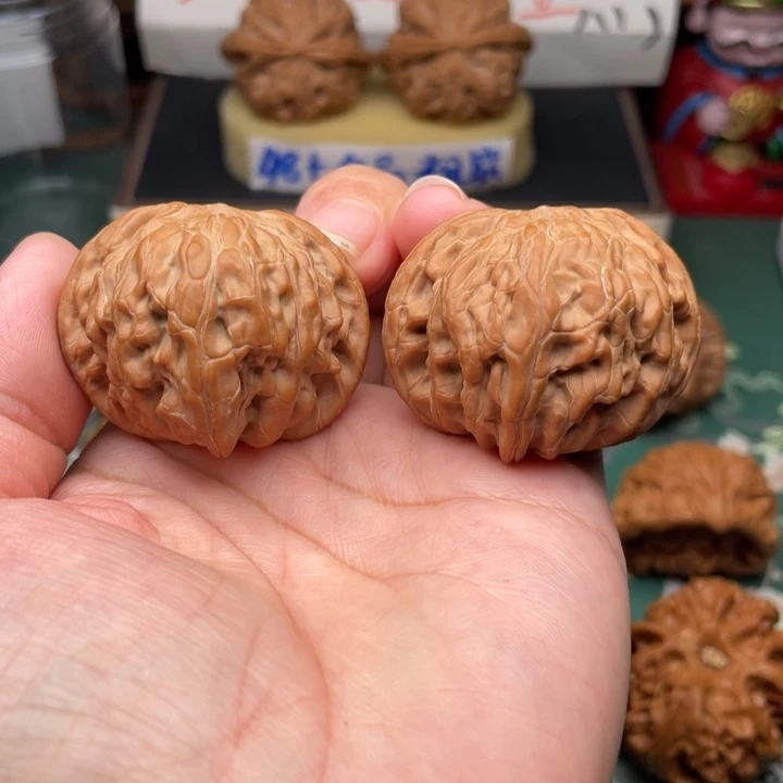 【闪购商品】把件文玩核桃42全品正磨