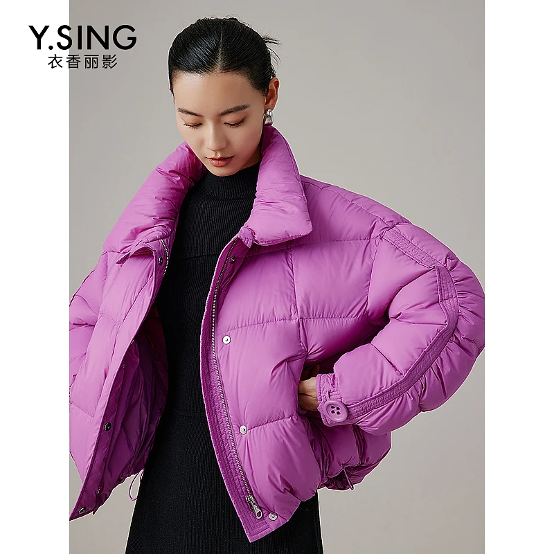 【女乔严选】衣香丽影新款羽绒服YYR12310101