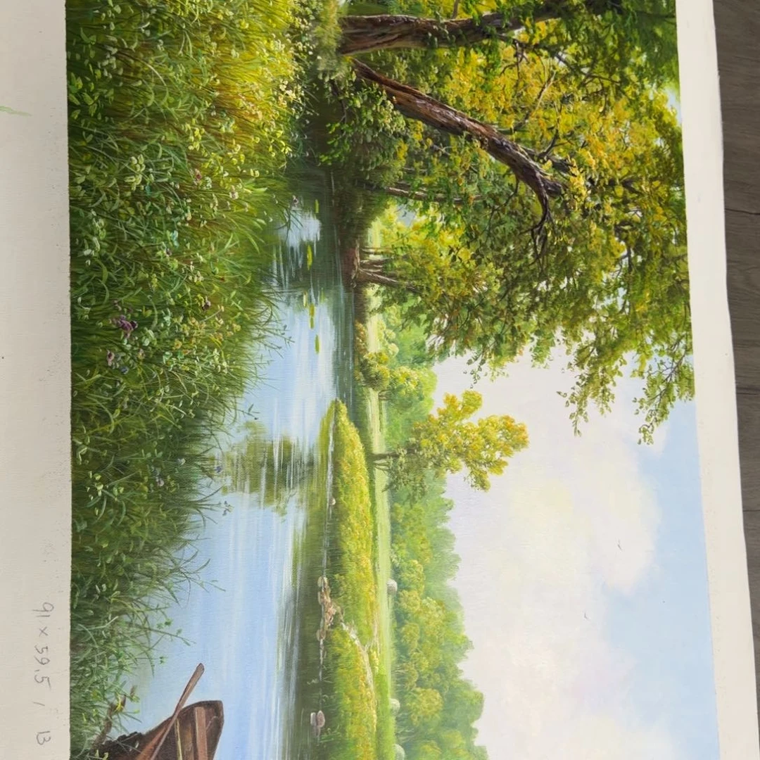 油画我的小可爱小可爱们
