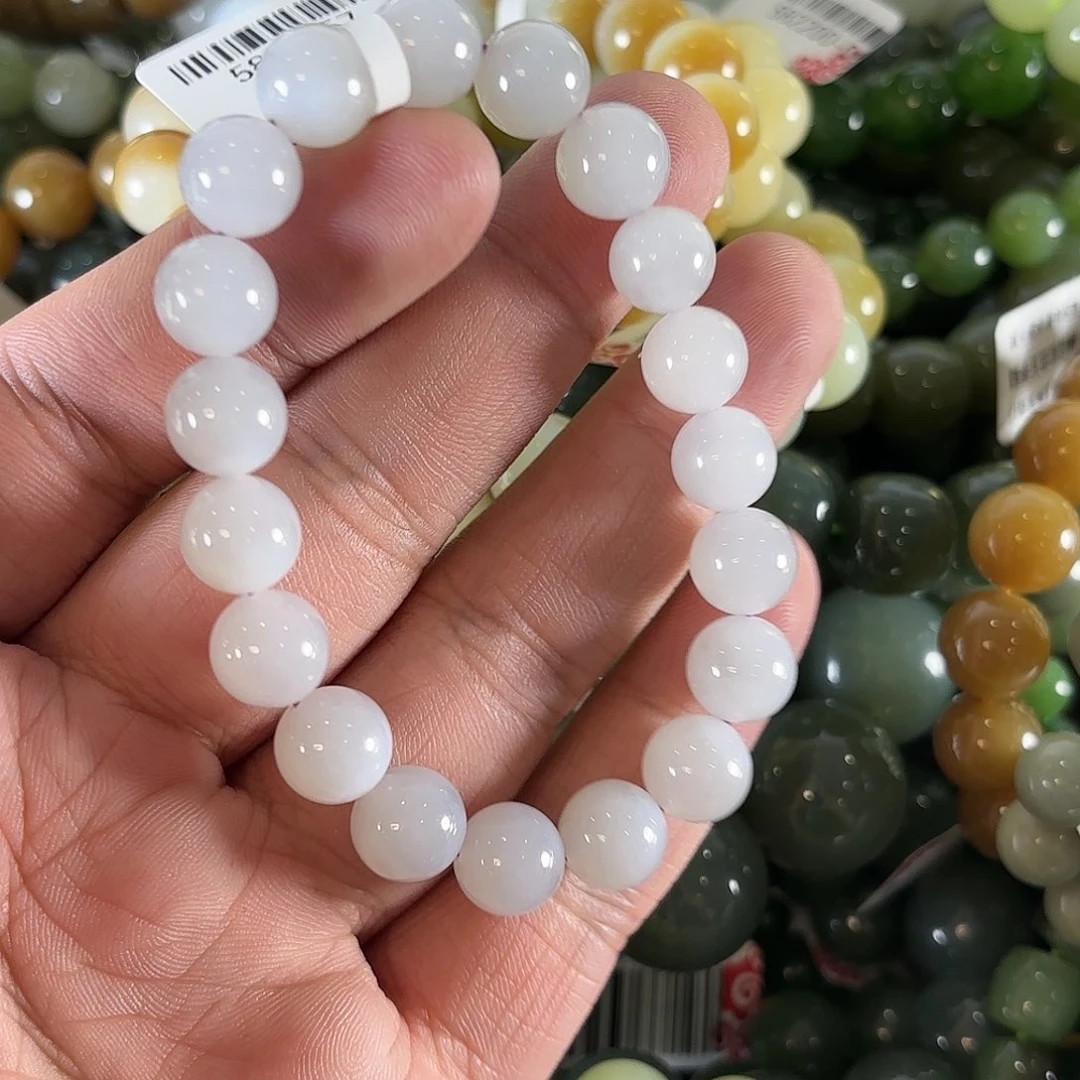 和田玉手链未镶嵌W33