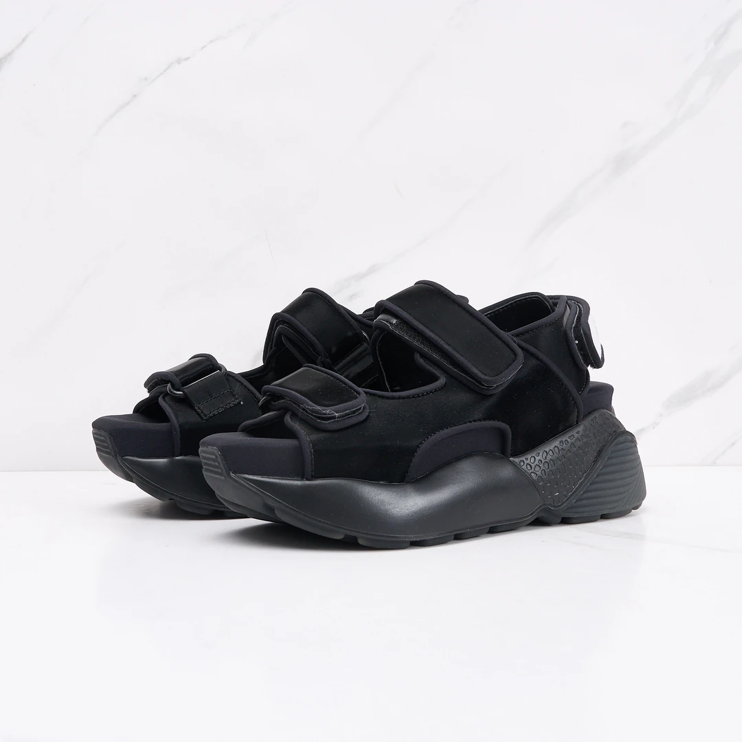 【Jes专属】全新未使用/Stella McCartney魔术贴厚底凉鞋SMGS00043