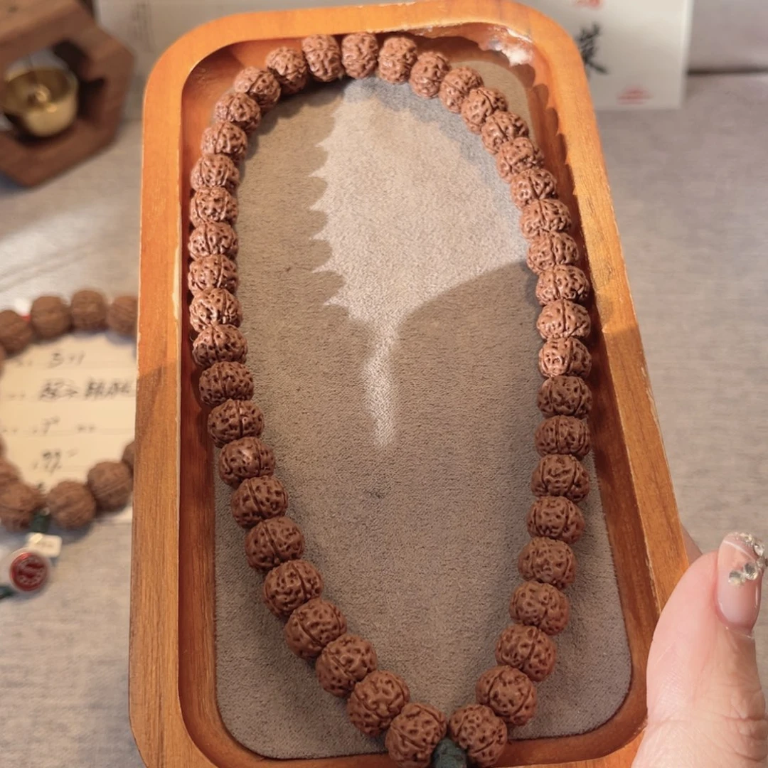 吊坠金刚菩提519飞碟肉平细