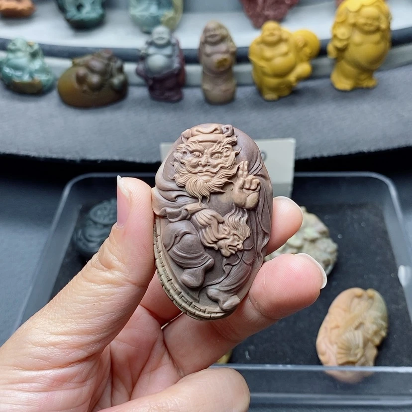 【闪购商品】定制石英质玉吊坠未镶嵌