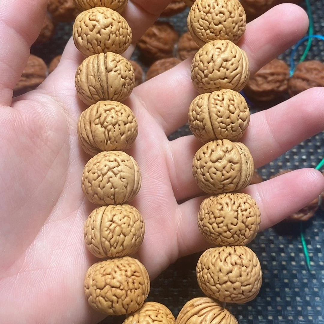 文玩核桃手串桃核手持