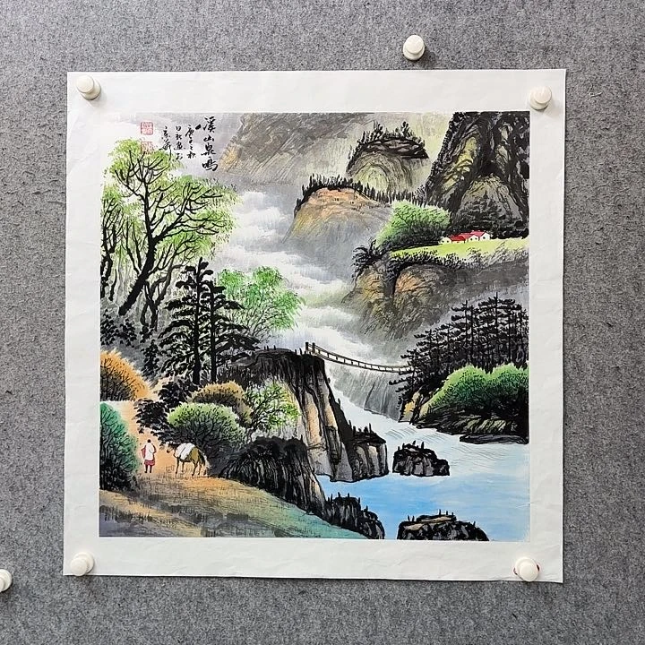 书法作品多次参加全国