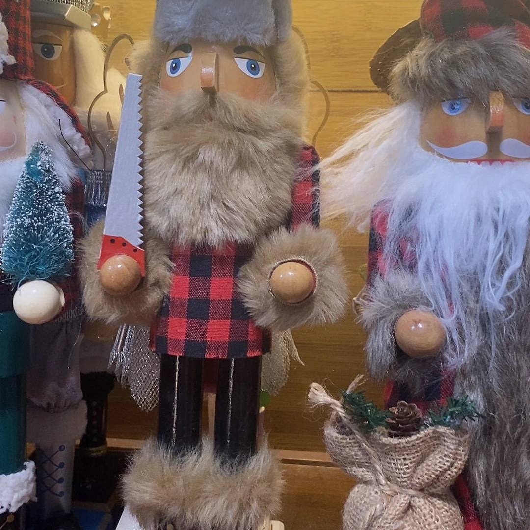 毛绒胡桃夹子不退不换