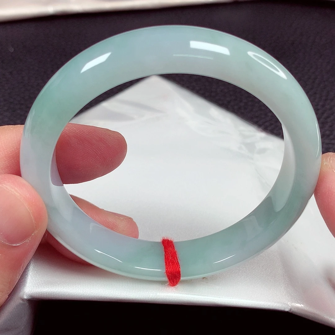 翡翠未镶嵌手镯天然翡翠手镯