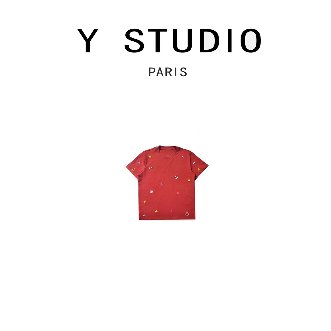 【大妮专属】【安然】新款百搭时尚圆领短袖T恤BU2025T078