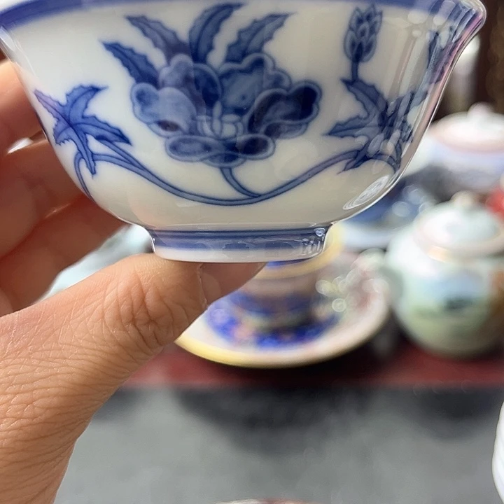 摆件景德镇陶瓷茶具16