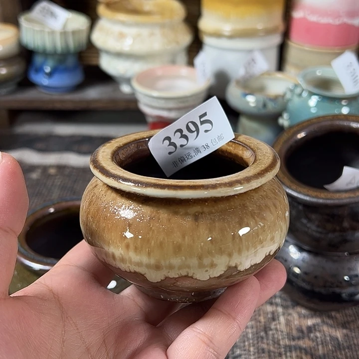 口5 手工花盆满30包邮