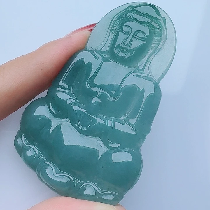 颈饰未镶嵌翡翠多样性发其一