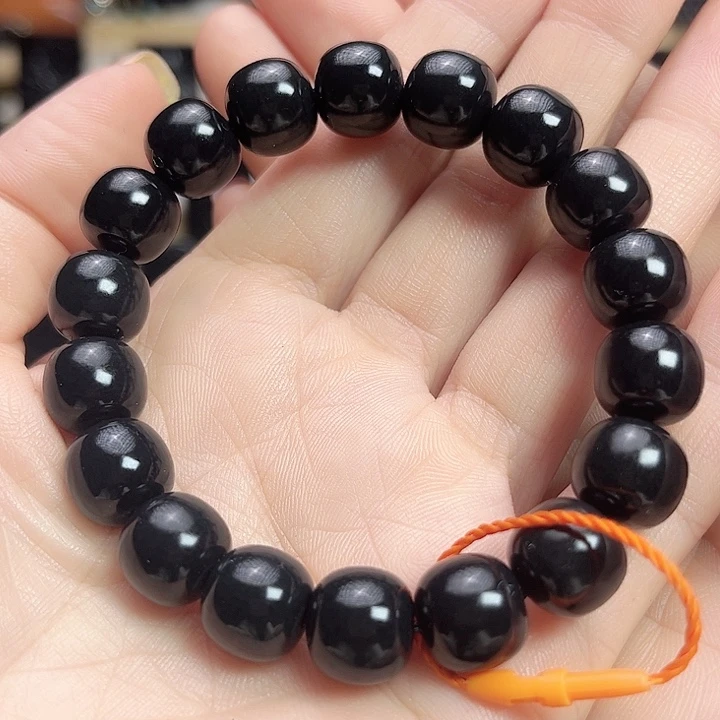 和田玉手链未镶嵌卡12老型珠宝级