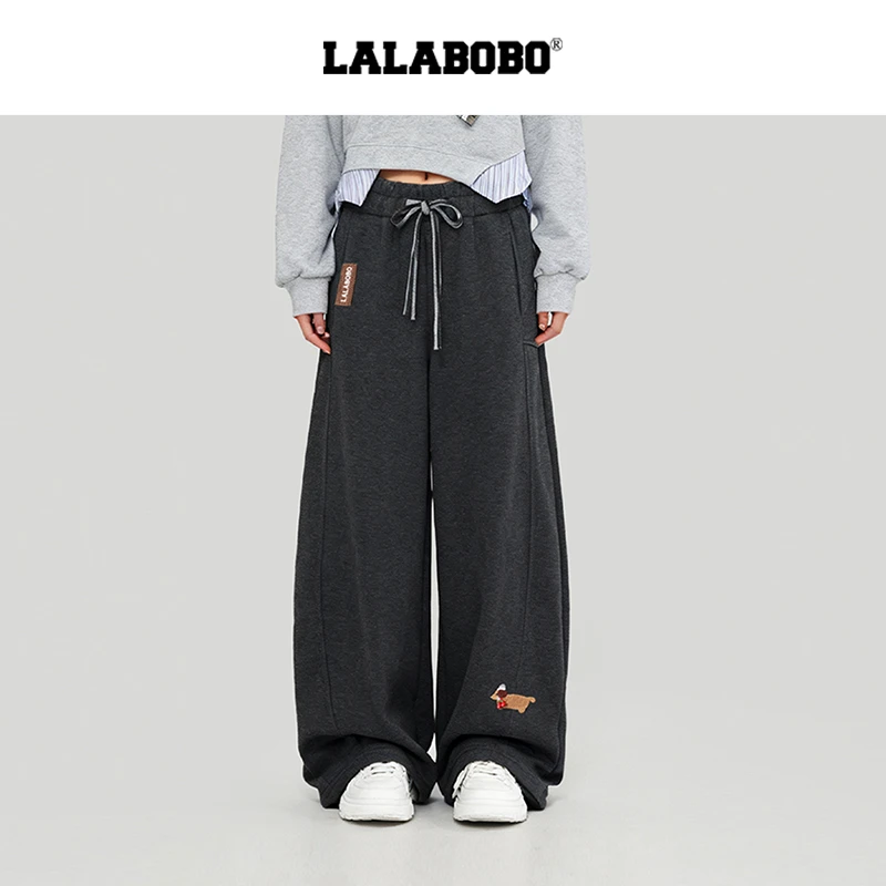 LALA腊肠小狗加厚针织裤RBED-WXZC24