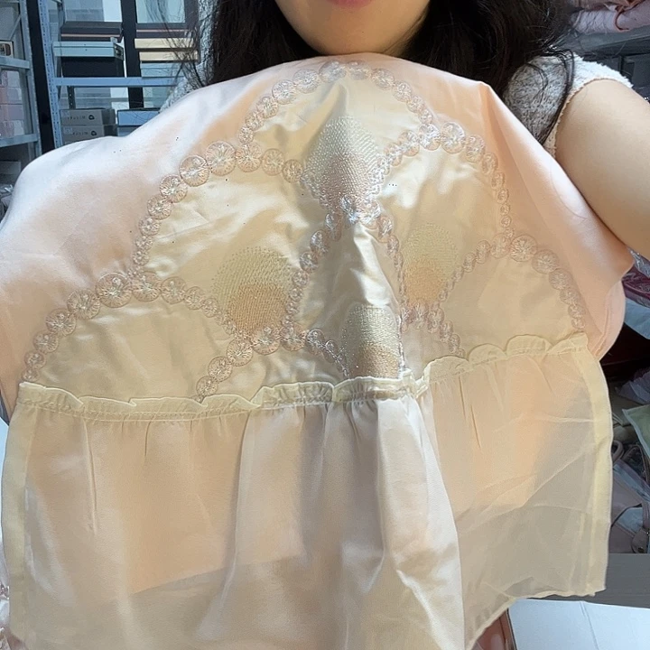 长绒棉黎雾标准粉色