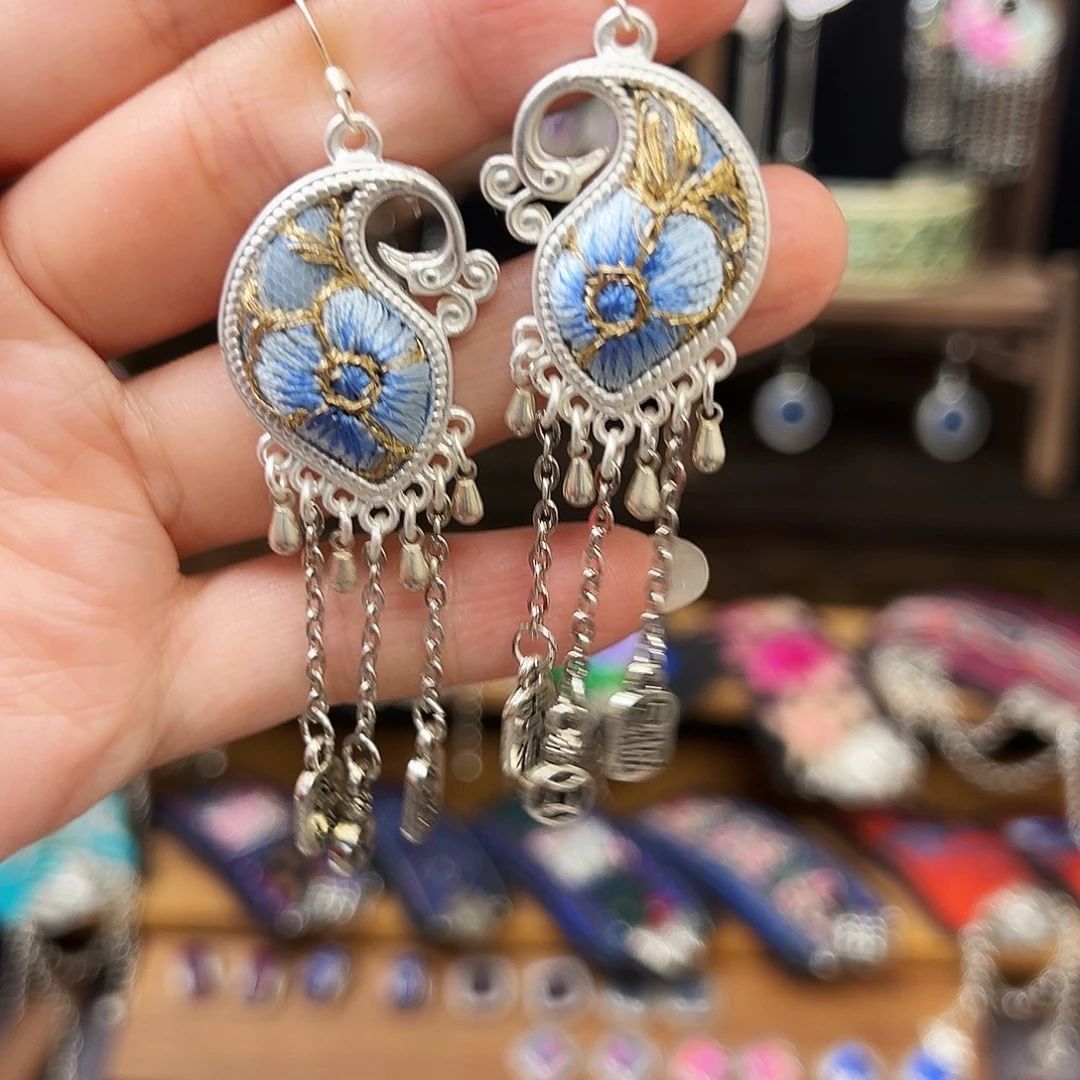 织绣手工刺绣工艺品