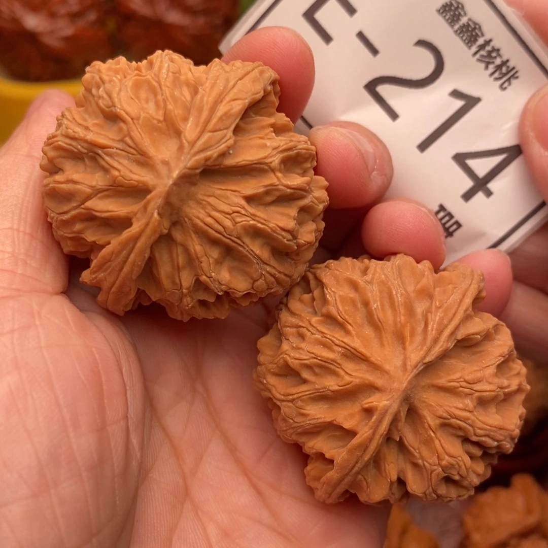 文玩核桃把件苹果41