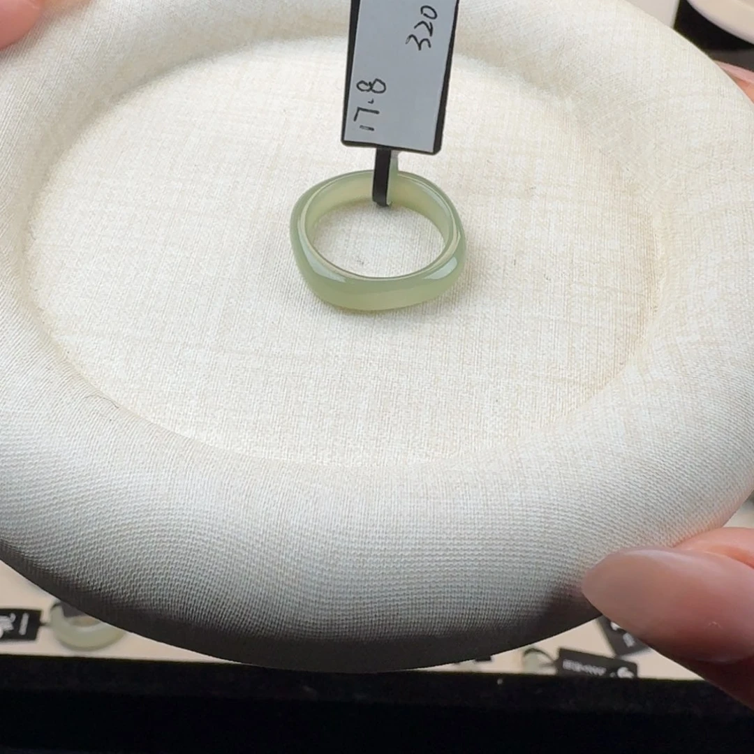 和田玉戒指未镶嵌L**i